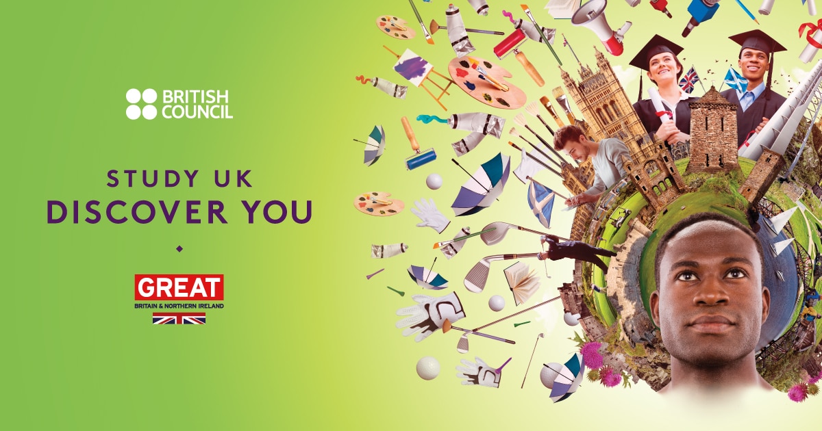 Study UK - Discover You Exhibition | British Council